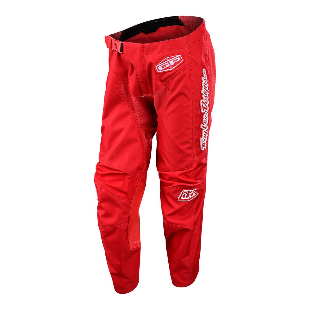 Troy Lee Designs 2024 Youth GP Pants Mono Red